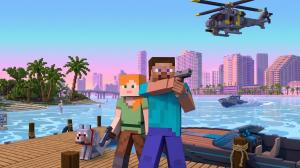 This Vice City Minecraft Map Is the Closest Thing to Playing GTA 6 Right Now