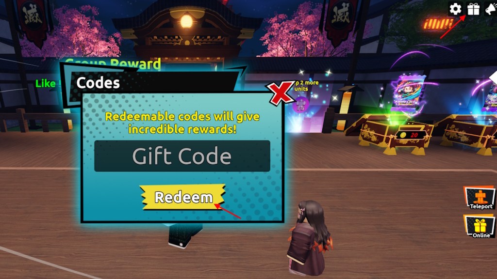redeem Anime Slayer codes
