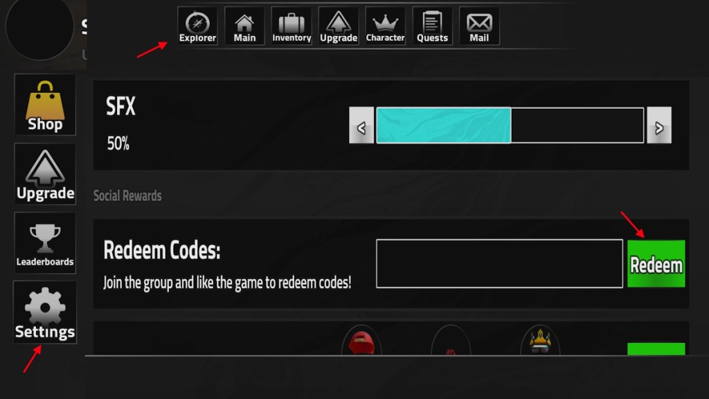 redeem Ascend codes