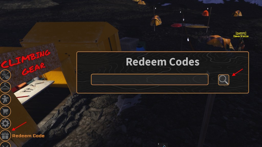 redeem K2 Climbing Simulation codes