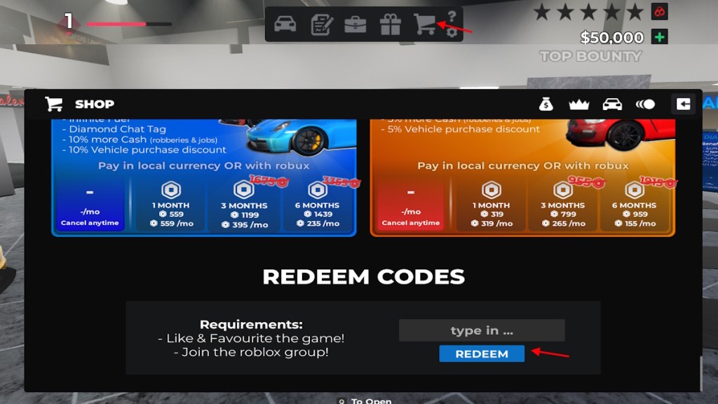 redeem Roanoke VA Driving RP Codes