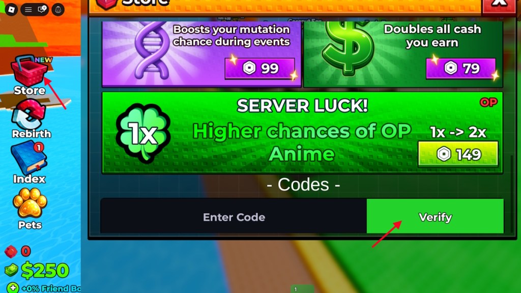 redeem Roll an Anime codes
