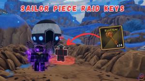 How to Get Raid Keys in Sailor Piece