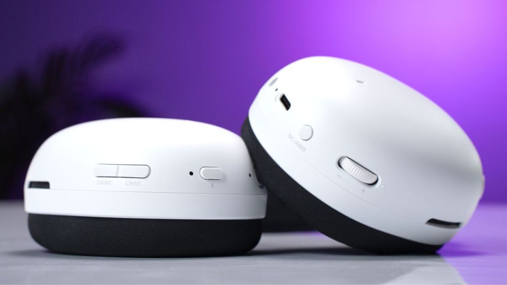 Sony Inzone H9 II Buttons