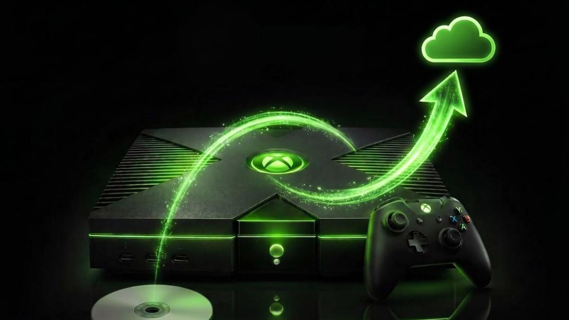 Xbox Disc to Digital
