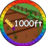1000ft Plant!