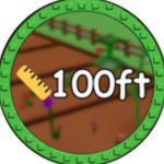 100ft Plant!