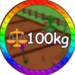 100kg Fruit!