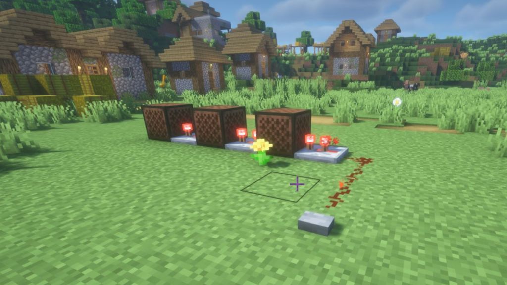 Activating With Redstone