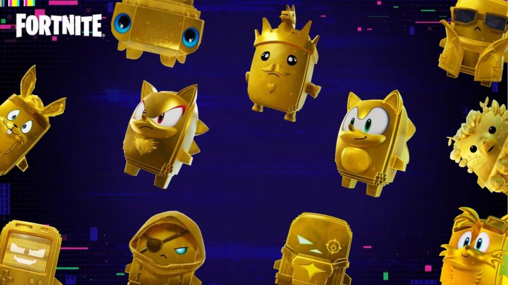All Gold Sprites in Fortnite Chapter 7 Season 4