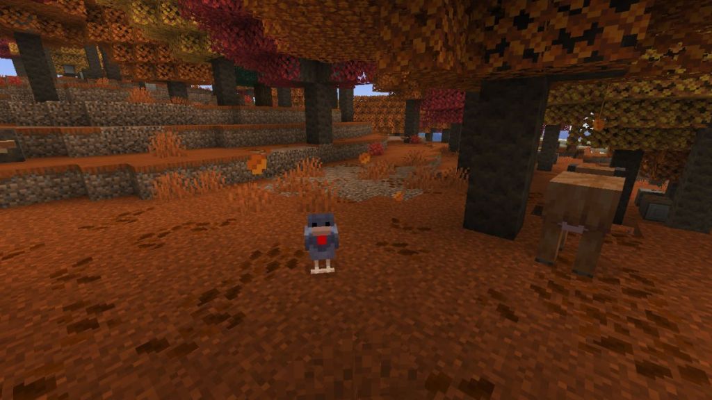 All Mobs Found in Minecraft Dappled Forests