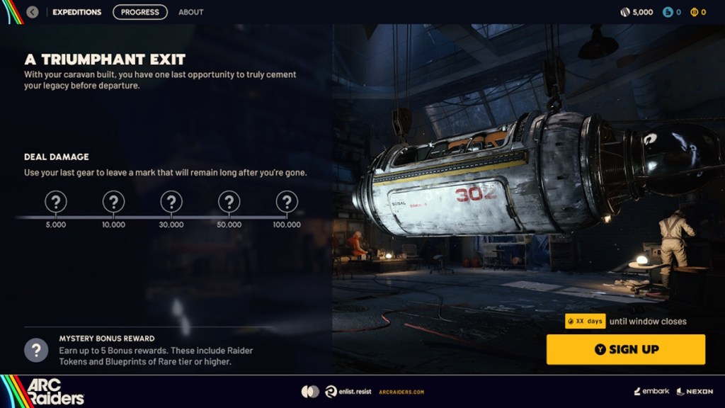 Arc Raiders Expedition 4 Mystery Rewards