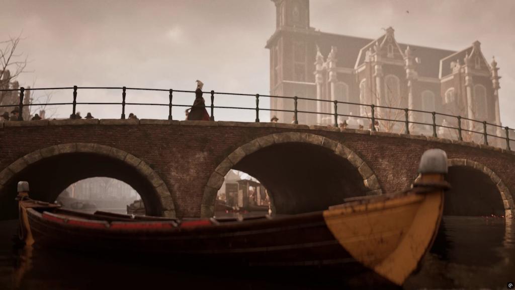 Architecture from 1666 Amsterdam