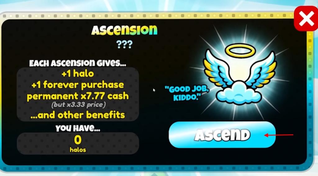Ascend in Sell Lemons
