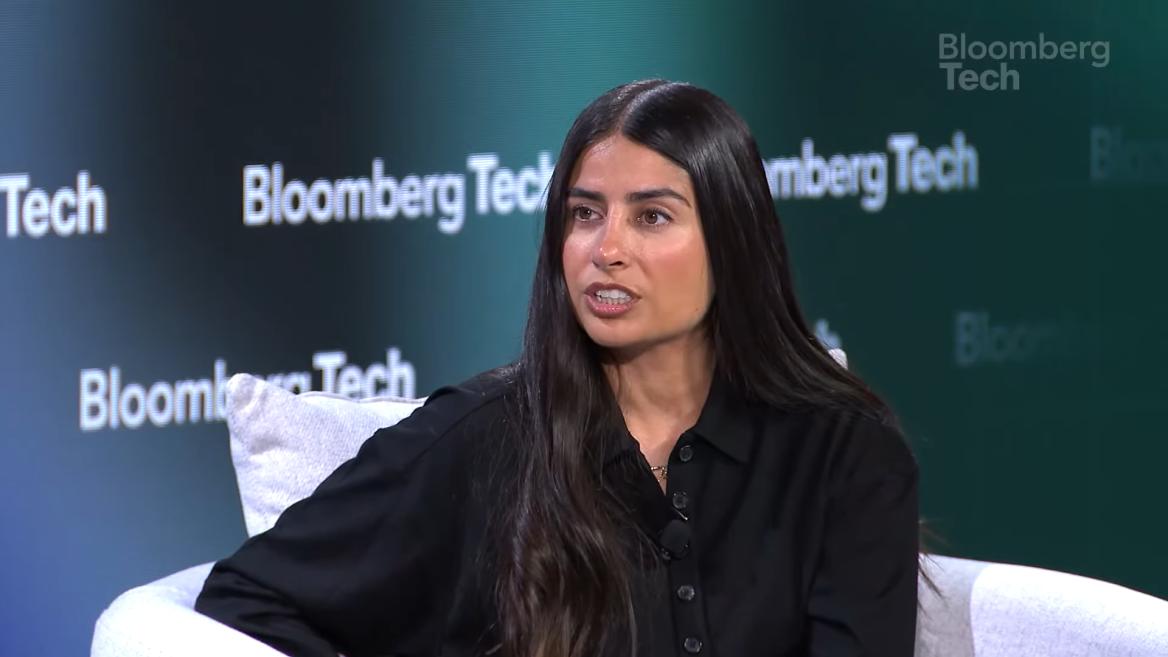 Asha Sharma in Bloomberg Tech interview