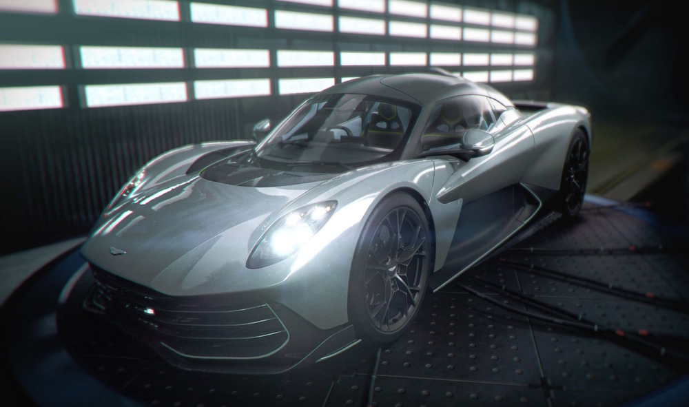 Aston Martin ads in 007 First Light video games