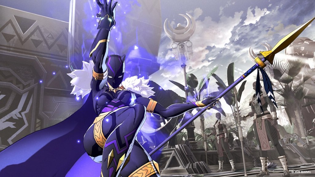 Black Panther in Marvel Tokon