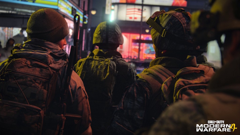 Call of Duty Modern Warfare 4 poster
