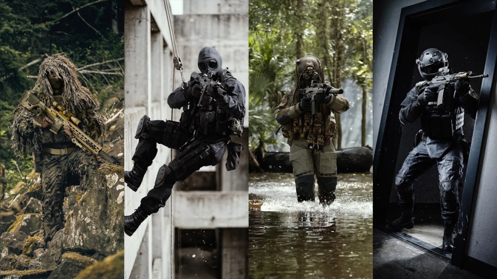 Call of Duty Modern Warfare 4 skins