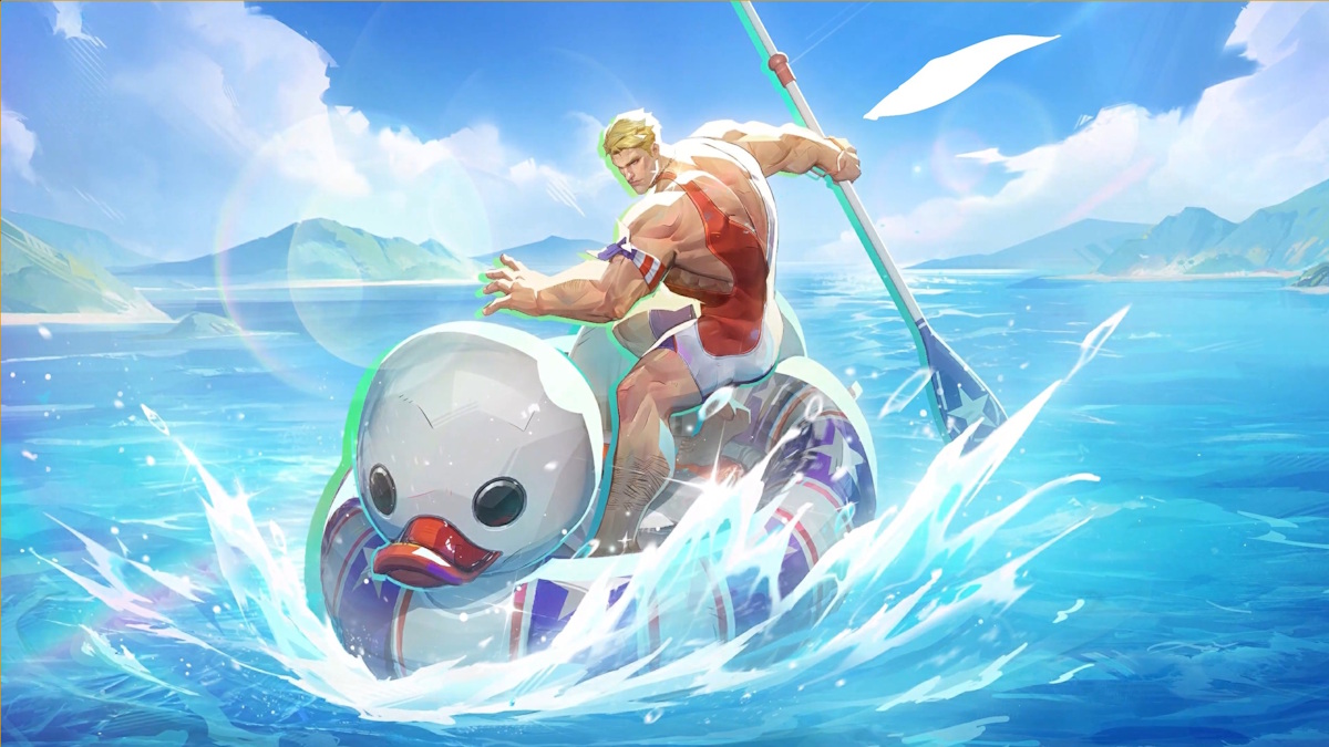 Captain America Summer Skin