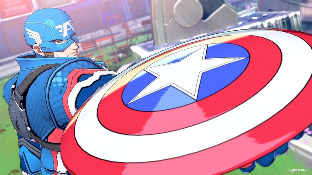 Captain America in Marvel Tokon