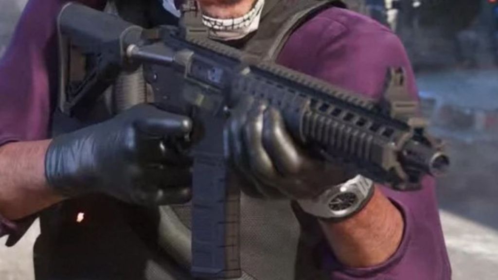 Carbine Rifle Mk II