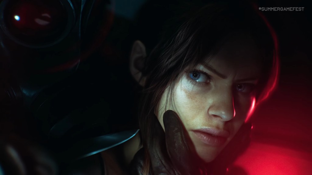 Claire Redfield in Resident Evil Code Veronica Remake