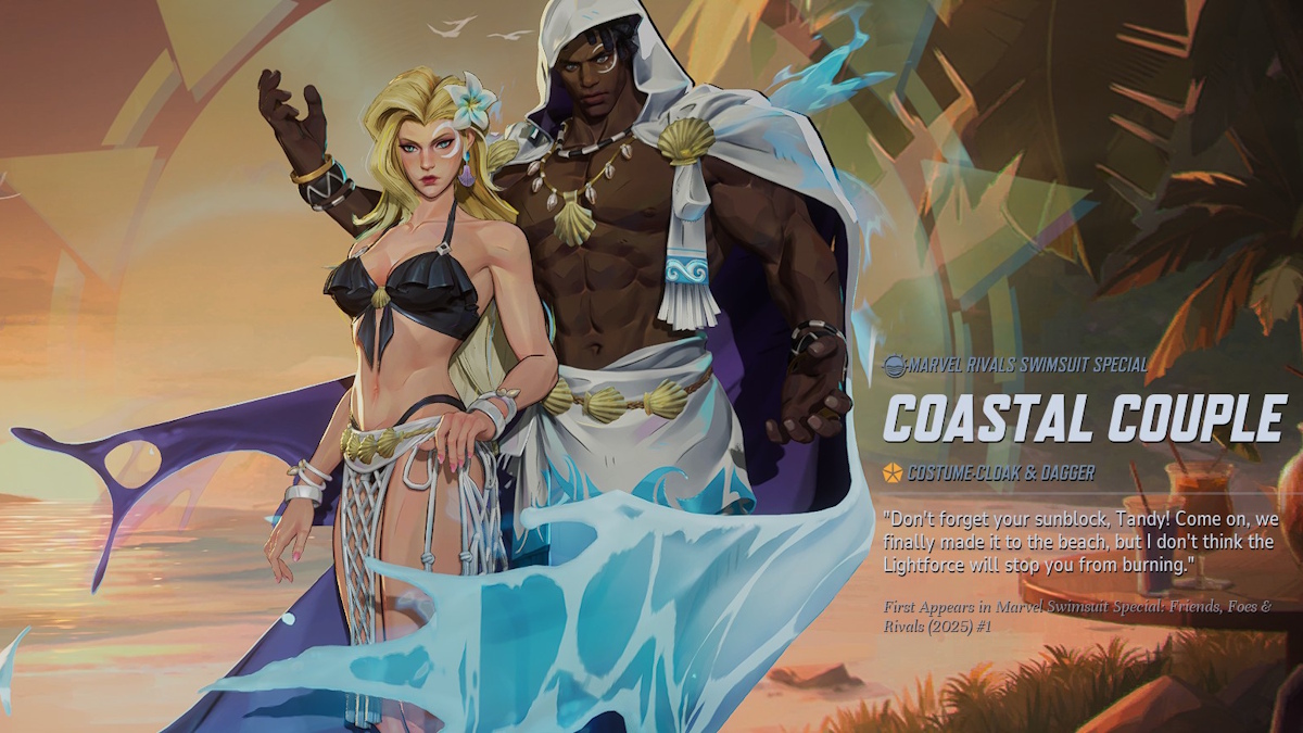 Cloak and Dagger Summer 2026 Skin in Marvel Rivals