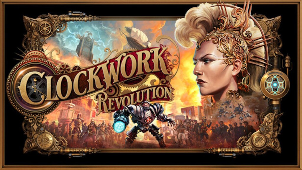 Clockwork Revolution game poster