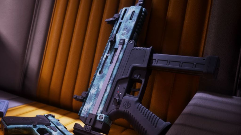 Combat SMG custom