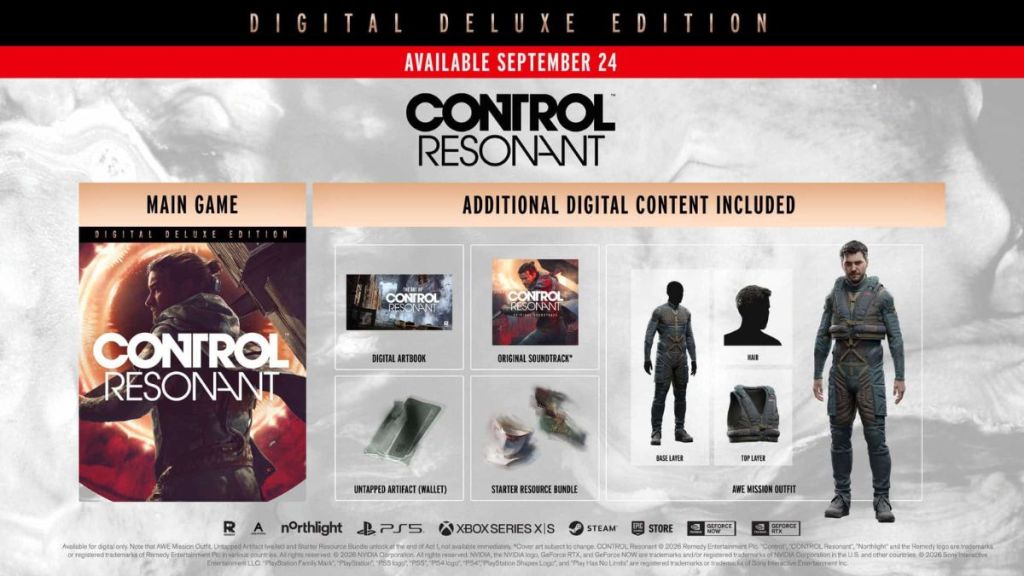 Control Resonant Digital Deluxe Edition