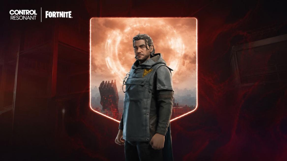 Control Resonant Fortnite Skin