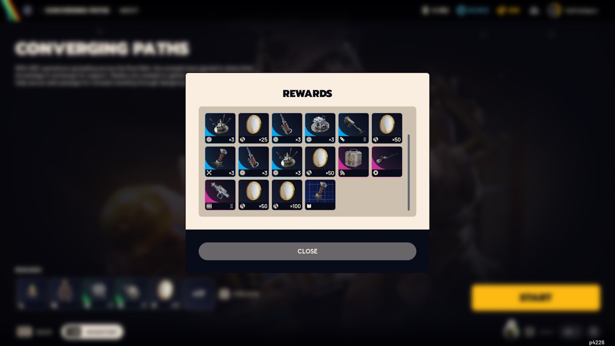 Converging Paths Project Rewards 2 in Arc Raiders