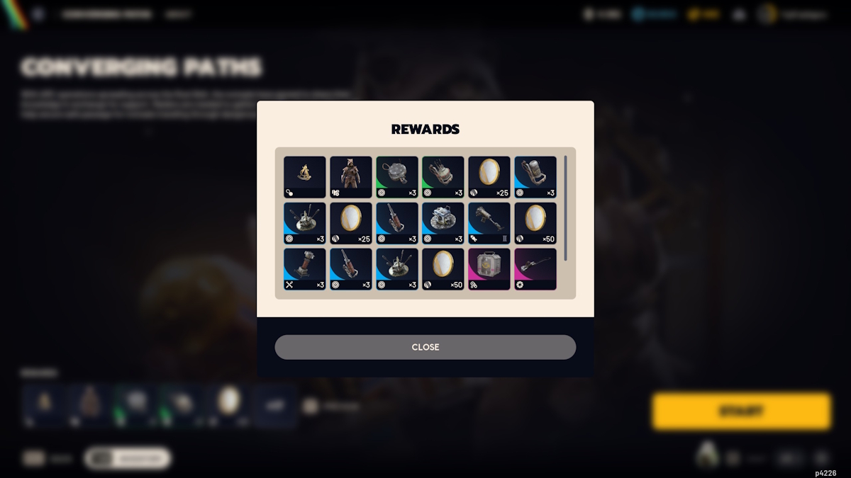 Converging Paths Project Rewards in Arc Raiders