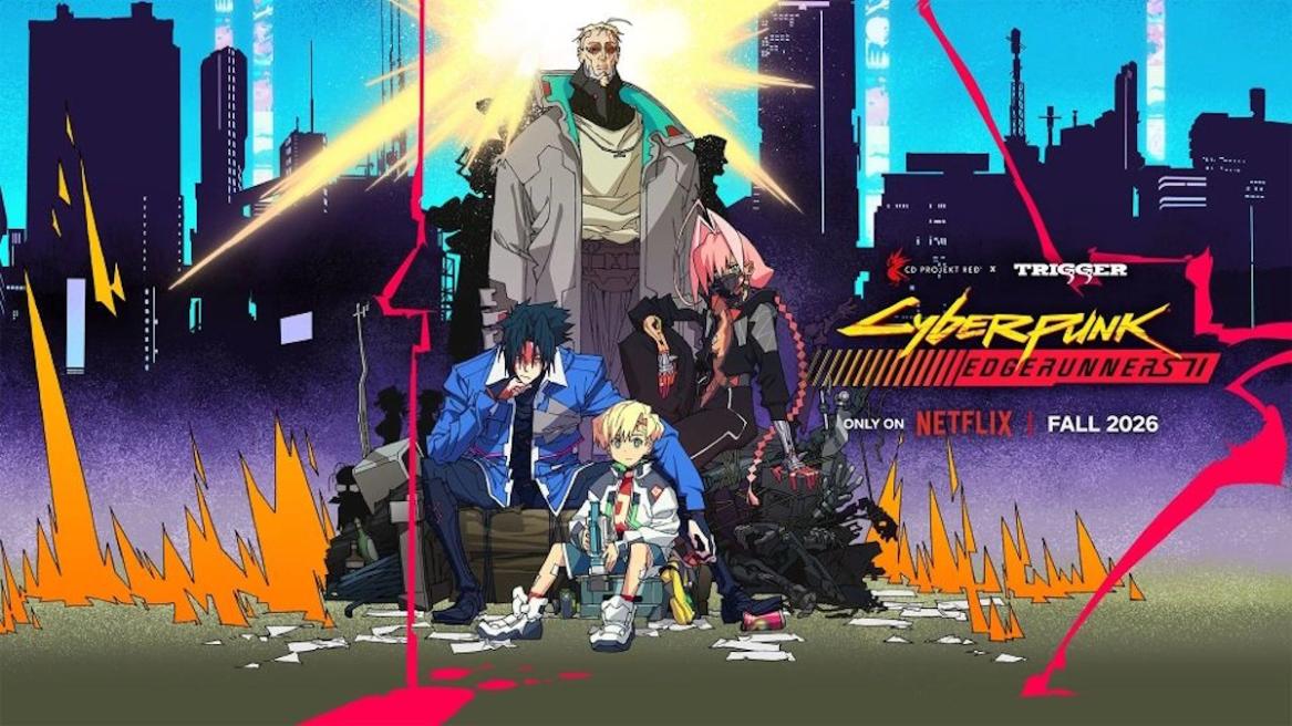 Cyberpunk: Edgerunners 2 Trailer Revealed, Releasing Fall 2026 on Netflix
