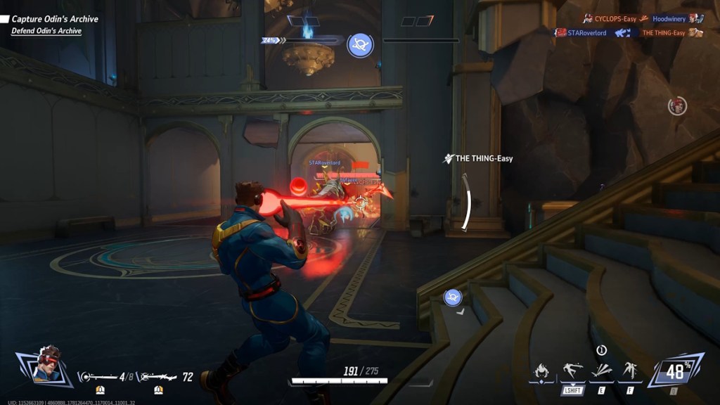 Cyclops Optic Blast in Marvel Rivals