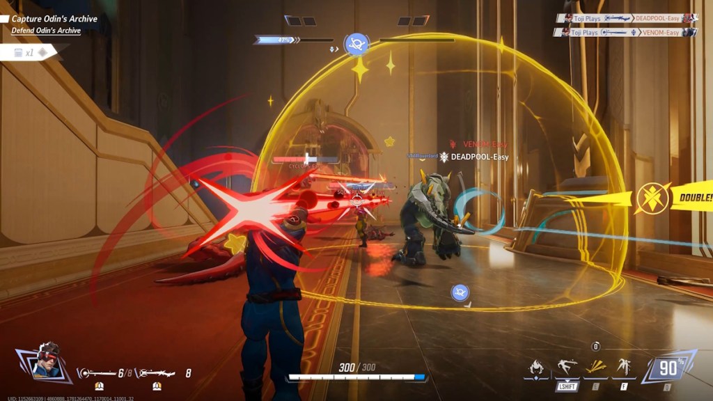 Força Ricochete de Cyclops em Marvel Rivals