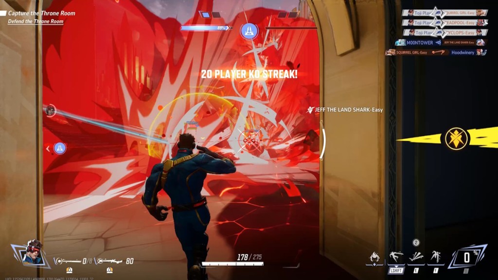 Cyclops Ruby Rage Ultimate in Marvel Rivals