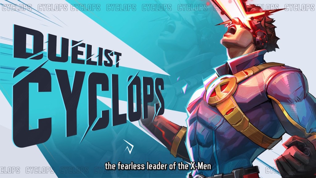 Cyclops in Marvel Rivals Season 8.5
