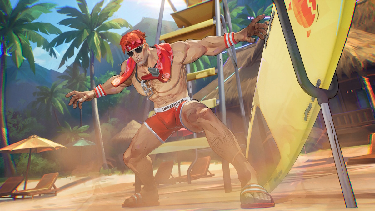 Daredevil Summer Skin