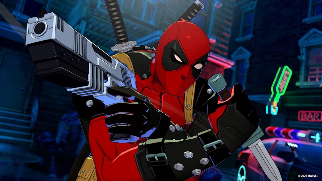 Deadpool in Marvel Tokon