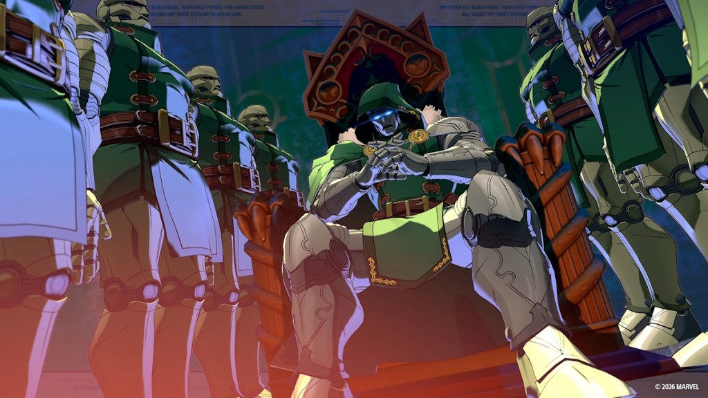Doctor Doom in Marvel Tokon