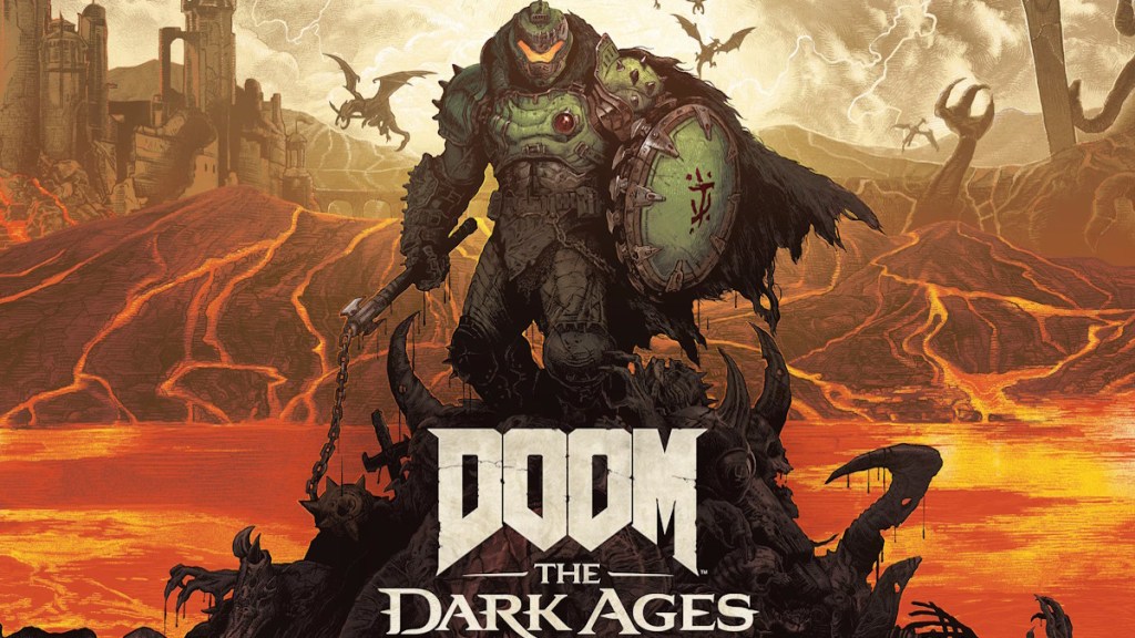 Doom the Dark Ages poster