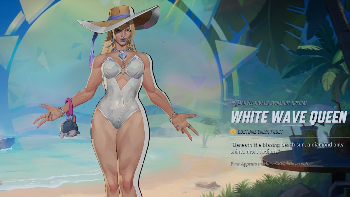 Emma Frost Summer 2026 Skin in Marvel Rivals