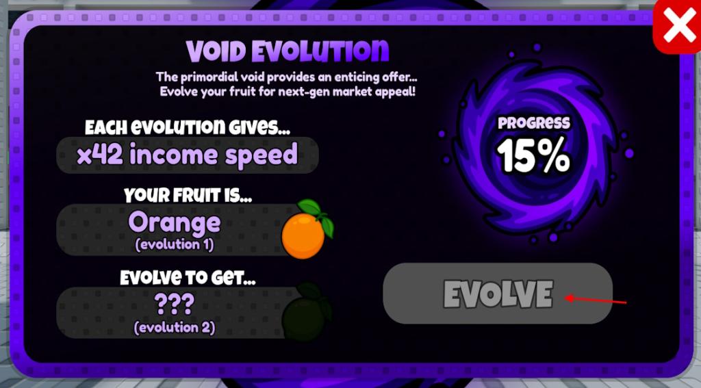 Evolve in Sell Lemons