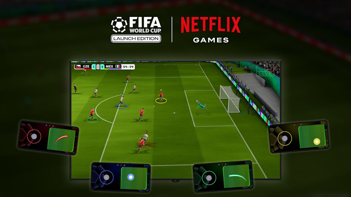 FIFA's Latest Rival to EAFC Is a Free Netflix Game You Play With Your Phone