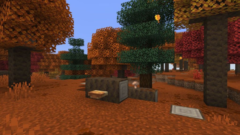 Fallen Poplar Trees