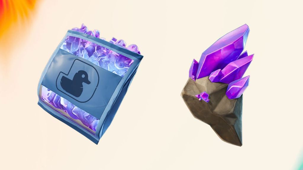 Fortnite 41.10 Shock Rocks and Quack Snacks
