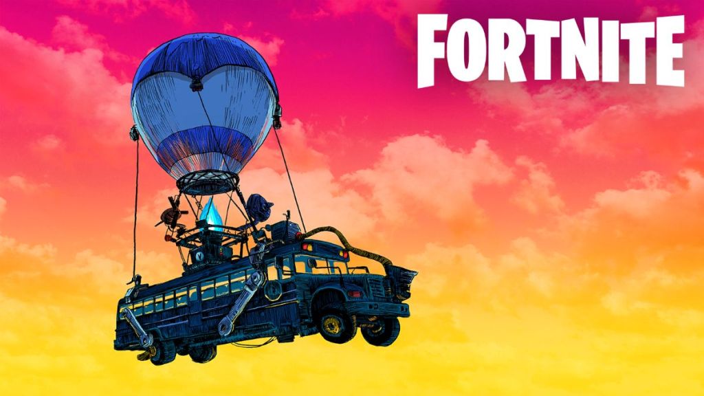 Fortnite Battle Bus ADS