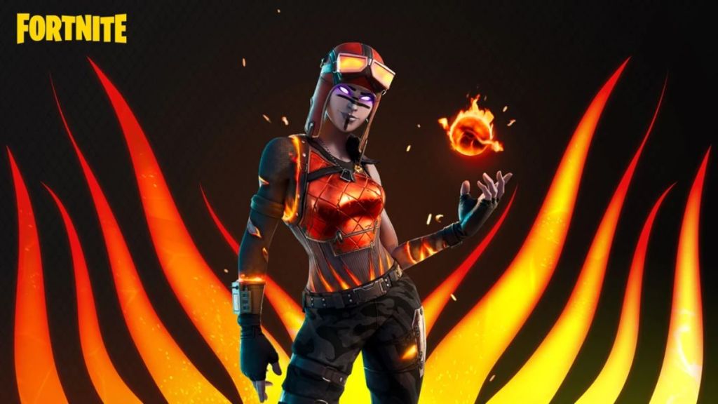 Fortnite Blaze Skin